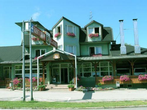 Motel Kod Bakija Karlovac Eksteriør bilde