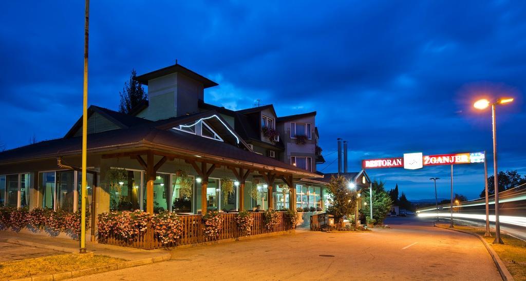 Motel Kod Bakija Karlovac Eksteriør bilde